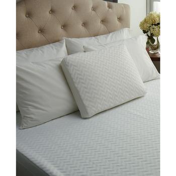 商品Carpenter Co. | Comfort Tech Serene Foam Standard Side Sleeper Pillow,商家Macy's,价格¥578图片