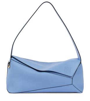 Loewe | Puzzle slouchy leather shoulder bag商品图片,