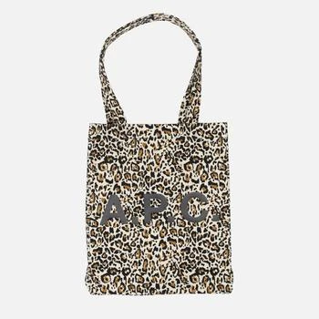 推荐A.P.C. Lou Leopard-Print Cotton Tote Bag商品