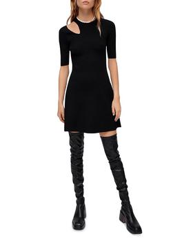 maje正品, Maje | Riviana Cutout Knit Dress商品图片 