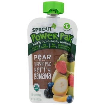 Stage 4 Power Pak Pear Superblend Blackberry Banana