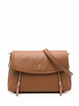 推荐Michael Kors Women's  Brown Leather Shoulder Bag商品