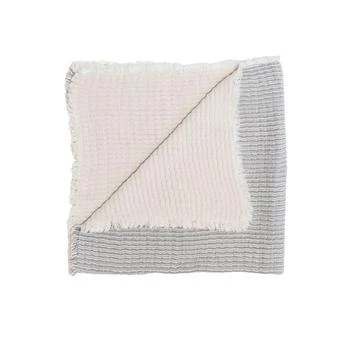 Crane Baby | Shoreline Stripe Blanket,商家Macy's,价格¥262