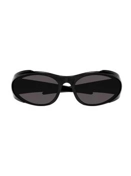 Balenciaga | Balenciaga Eyewear Geometric Frame Sunglasses 6.7折, 独家减免邮费