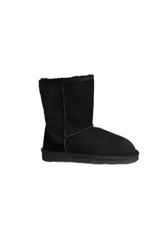 Vicenzo Leather包包, Eastern Counties Leather | Eastern Counties Leather Womens/Ladies Jodie Sheepskin Short Plain Boots (Black)商品图片 4.7折起