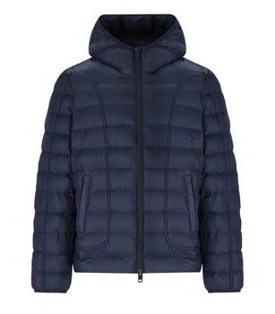 Diesel | DIESEL  W-SCOTTYS BLUE HOODED PADDED JACKET 6.6折