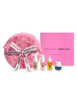 商品Furtuna Skin | Limited Edition Furtuna Skin X Jeremy Scott 5-Piece Skincare Set,商家Saks Fifth Avenue,价格¥1907图片