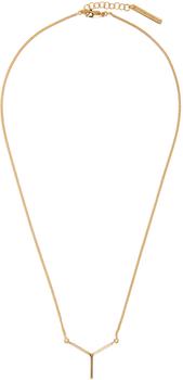 product Gold Mini Y Necklace image