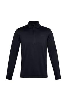 Under Armour | Under Armour Mens Half Zip Fleece Top (Black)商品图片,7.6折