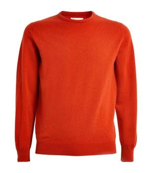 Harrods | Cashmere Crew-Neck Sweater 