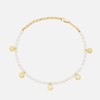 商品ESTELLA BARTLETT | Estella Bartlett Women's Pearl Sun Charm Bracelet - Cream,商家The Hut,价格¥124图片