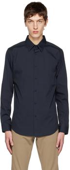 Theory | Navy Sylvain Shirt商品图片,