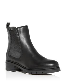 推荐Women's Sorento Waterproof Block Heel Chelsea Boots商品