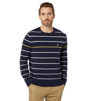 商品Nautica | Striped Crew Neck Sweater,商家Zappos,价格¥675图片