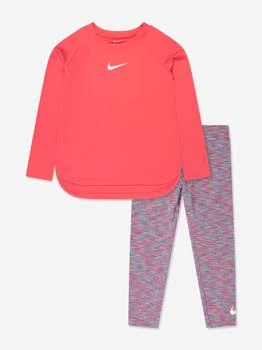 NIKE | Girls Femme Sport Legging Set in Pink 额外8折, 额外八折