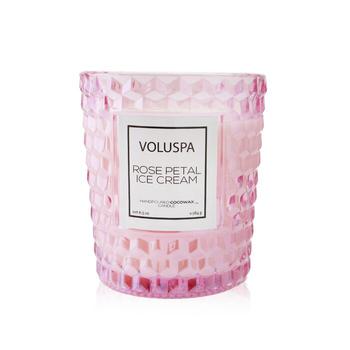 Voluspa | Voluspa 经典香氛蜡烛 – 玫瑰花瓣冰淇淋 184g/6.5oz商品图片,