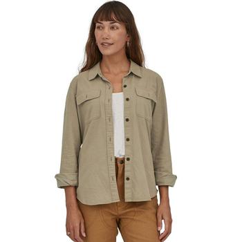 Patagonia | Organic Cotton Midweight Fjord Flannel Shirt - Women's商品图片,7折