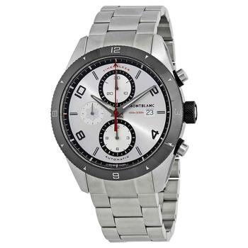 万宝龙手表价格, MontBlanc | TimeWalker Chronograph Automatic Mens Watch 116099商品图片 3.8折