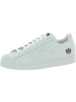 Adidas | Superstar Womens Leather Duck Toe Athletic and Training Shoes商品图片,8.6折