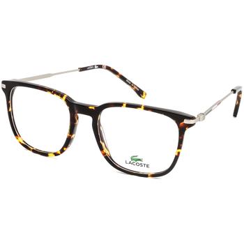 推荐Mens Tortoise Square Eyeglass Frames L2603ND22052商品