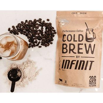 商品Infinit Nutrition | Infinit Nutrition Cold Brew Performance Coffee Mix,商家Moosejaw,价格¥362图片