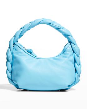 product Espiga Mini Braided Leather Shoulder Bag image
