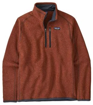 Patagonia | 巴塔哥尼亚 男士Better毛衣1/4拉链套头衫,商家Dick's Sporting Goods,价格¥1111