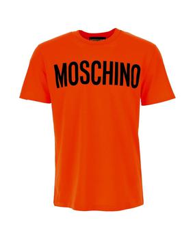 Moschino | Logo Printed Crewneck T-shirt商品图片,