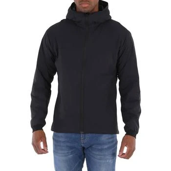 推荐Men's Black Arnie Zip-up Hooded Jacket商品