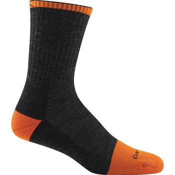 Darn Tough Vermont | Darn Tough Men's Steely Cushion Micro Crew Sock商品图片,满$150享9折, 满折