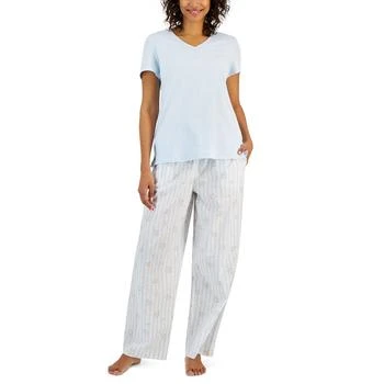 Charter Club | Women's Woven Drawstring Pajama Pants, Created for Macy's,商家Macy's,价格¥113