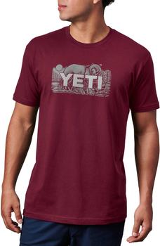 YETI评价, YETI | YETI Men's Bear Badge Graphic T-Shirt商品图片 7.1折