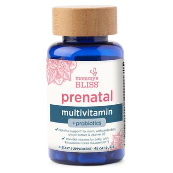 商品Prenatal Multivitamin + Probiotics Capsules图片