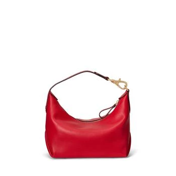 Ralph Lauren | Leather Small Kassie Shoulder Bag 