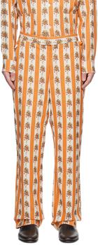 商品Bode | Orange Fruit Bowl Trousers,商家SSENSE,价格¥7042图片