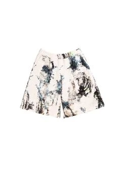 推荐Printed Neoprene Biker Shorts商品