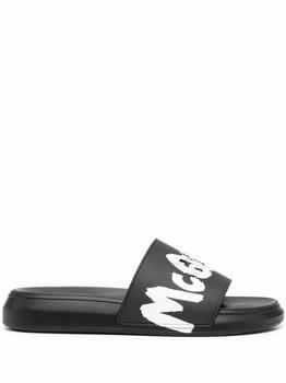 Alexander McQueen | Alexander McQueen Sandals Black商品图片,7.4折