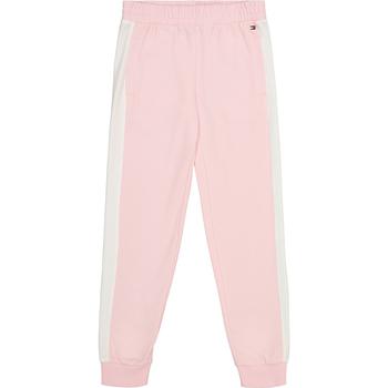 商品Tommy Hilfiger | Big Girls Knit Waistband Joggers Pant,商家Macy's,价格¥142图片