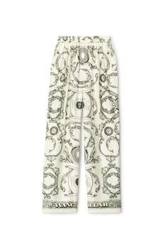 Alexander Wang | Money Print Pant In Heavy Silk Twill 5.0折