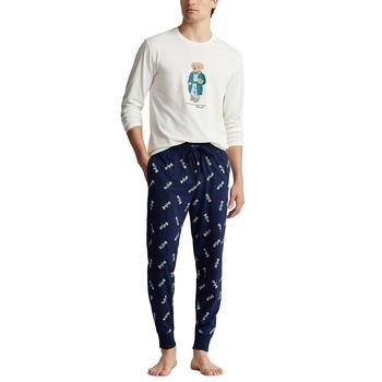 商品Ralph Lauren | Men's Polo Bear Jogger Pajamas Set,商家Macy's,价格¥807图片