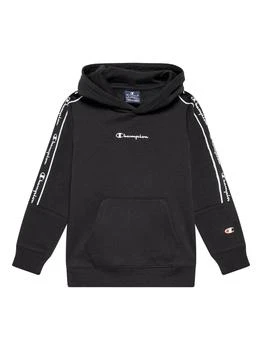 推荐Kids Light Fleece Legacy Logo Tape Insert Hoodie商品