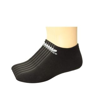 Adidas | Originals Trefoil No Show Sock 6-Pack商品图片,6.5折起, 独家减免邮费