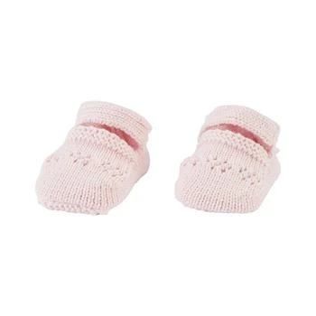 Carter's | Baby Girls Crochet Mary Jane Booties 6.9折