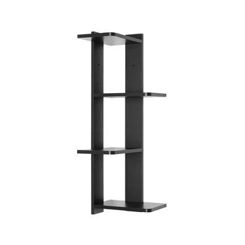 Danya B | Alvar Corner 4-Tier Floating Ledge Column Wall Shelf,商家Macy's,价格¥409