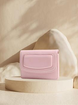 商品LE MASQUE | Palette Card Wallet Baby Pink,商家W Concept,价格¥687图片