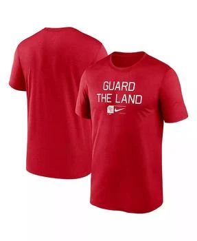 NIKE | Men's Red Cleveland Guardians Baseball Phrase Legend Performance T-Shirt,商家Macy's,价格¥300