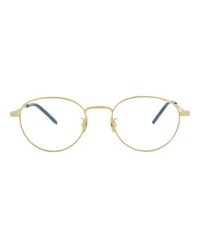 Yves Saint Laurent | Round-Frame Titanium Optical Frames 2.3折×额外8折, 独家减免邮费, 额外八折