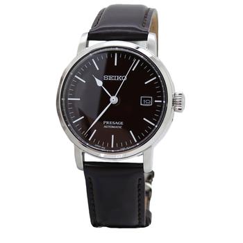 精工机械表怎么样, Seiko | Presage Automatic Brown Dial Mens Watch SPB115J1商品图片 
