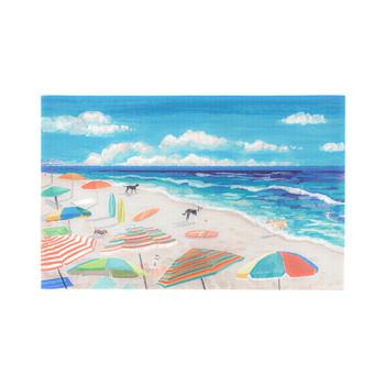 商品Illusions Dog Beach 3'3" x 4'11" Area Rug,商家Macy's,价格¥581图片
