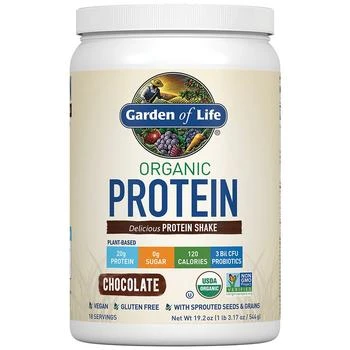 Garden of Life | Organic Protein Chocolate,商家Walgreens,价格¥132